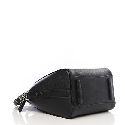 Givenchy Sugar Goatskin Mini Antigona Black 3 of 9