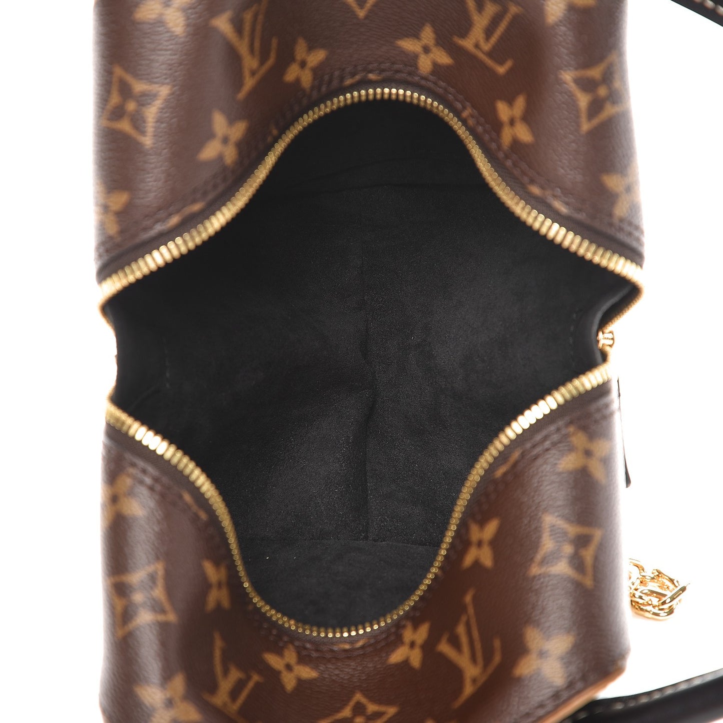 Reverse Monogram Square Bag