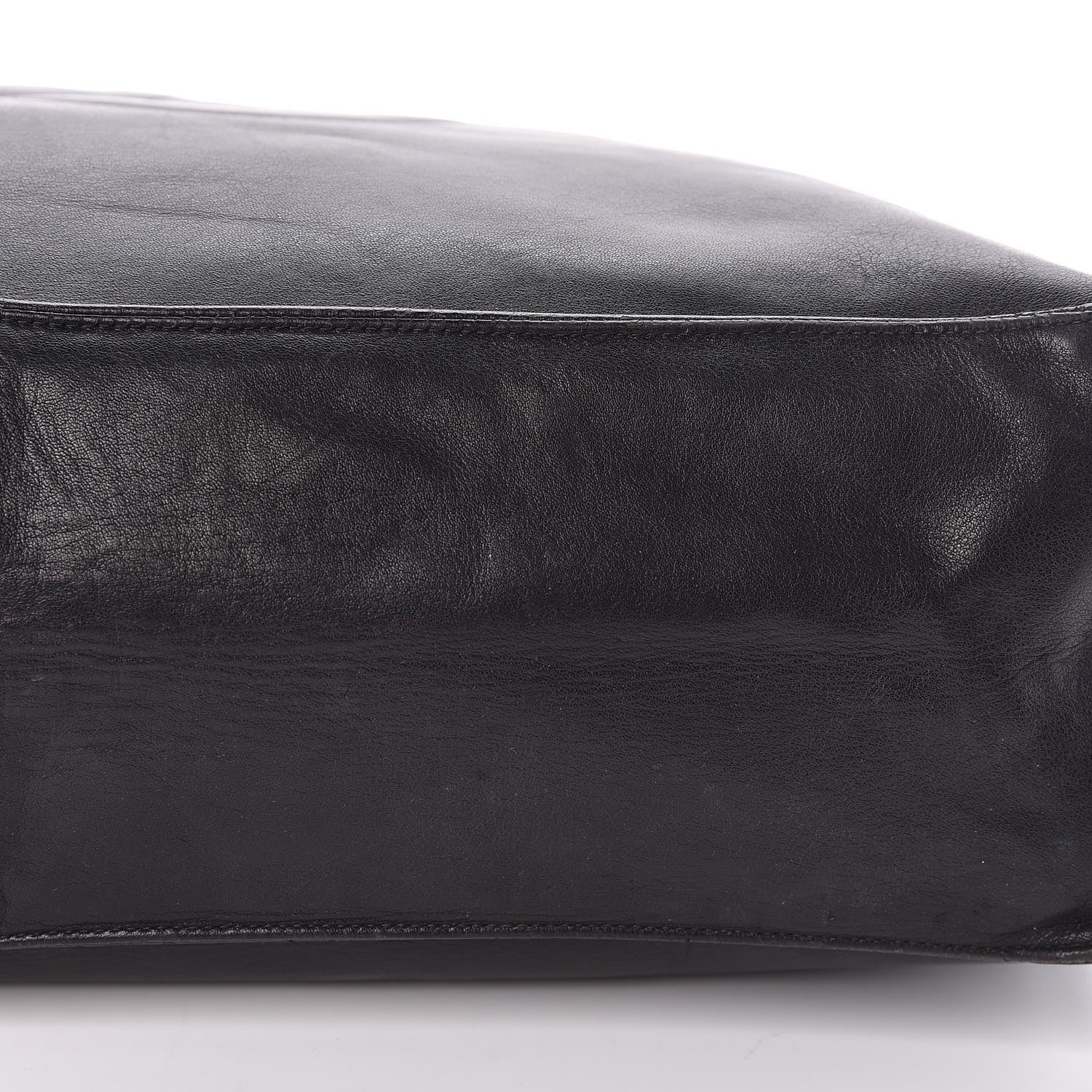 Chanel Lambskin CC Tote Black 19 of 24