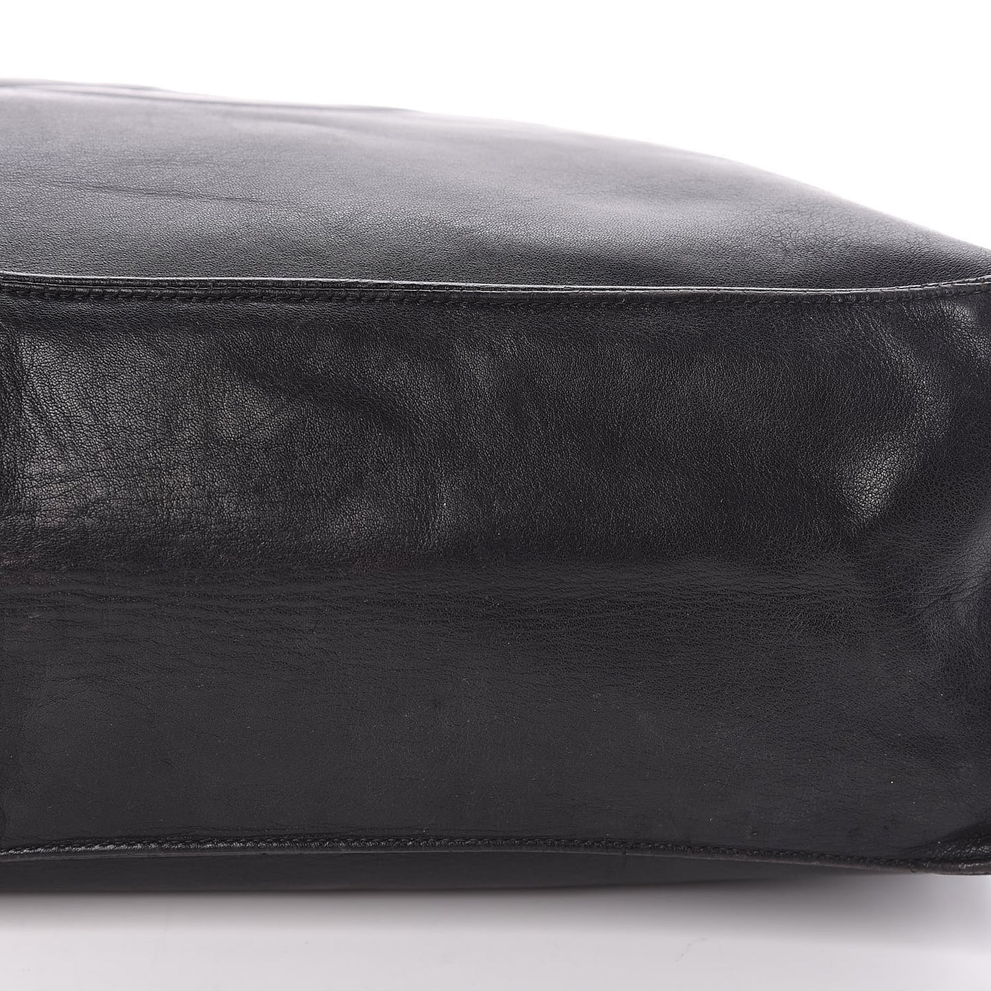 Lambskin CC Tote Black