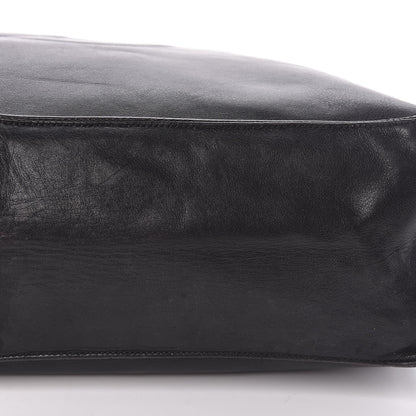 Chanel Lambskin CC Tote Black 19 of 24