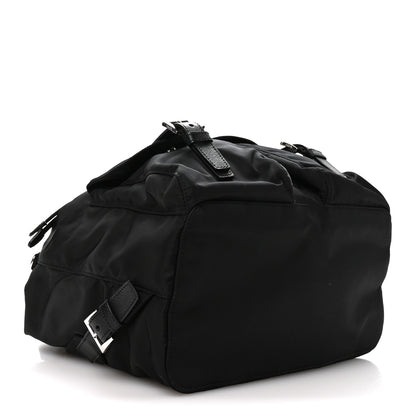 Prada Re-Nylon Saffiano Medium Backpack Black 4 of 12