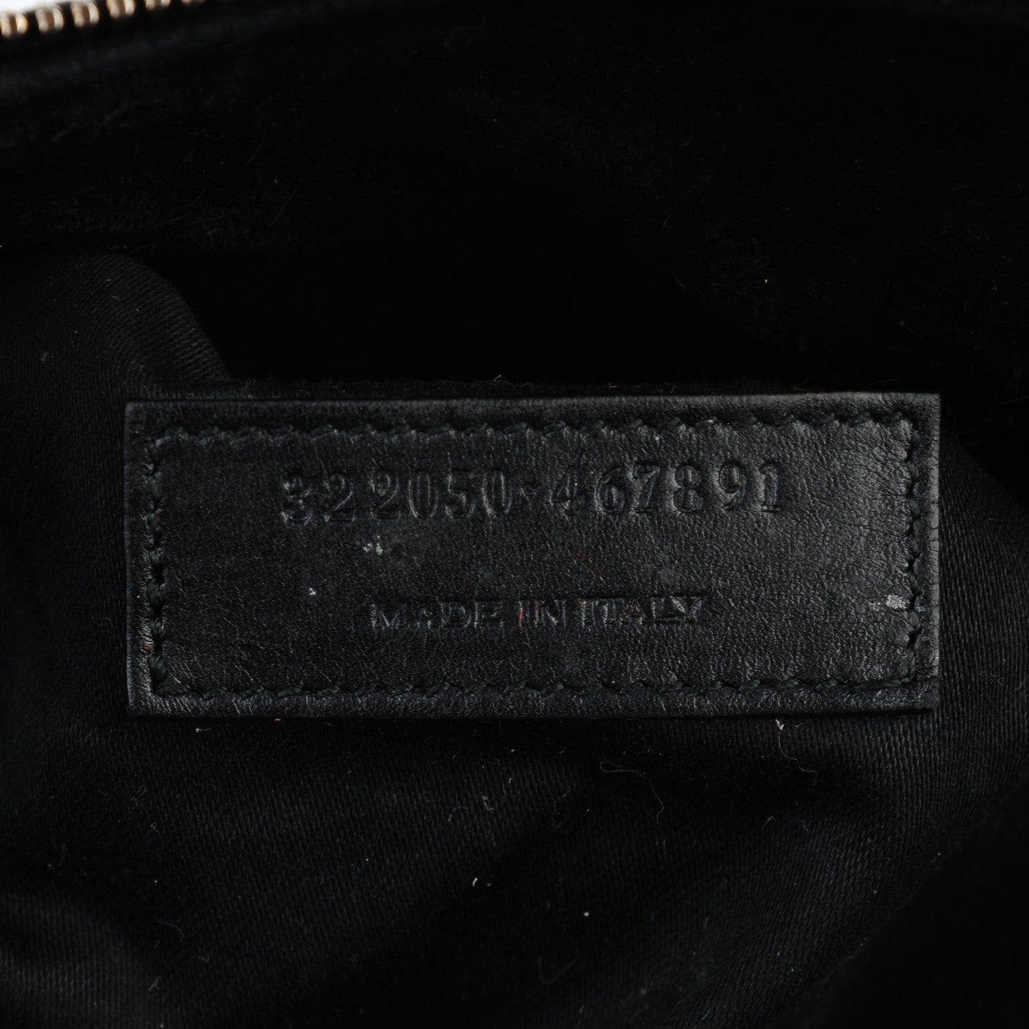 Saint Laurent Calfskin Classic Duffle 12 Black 7 of 11
