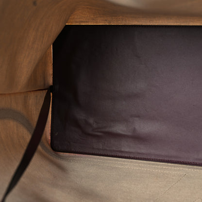 Valentino Garavani Canvas Escape Tote Natural Brown 12 of 18