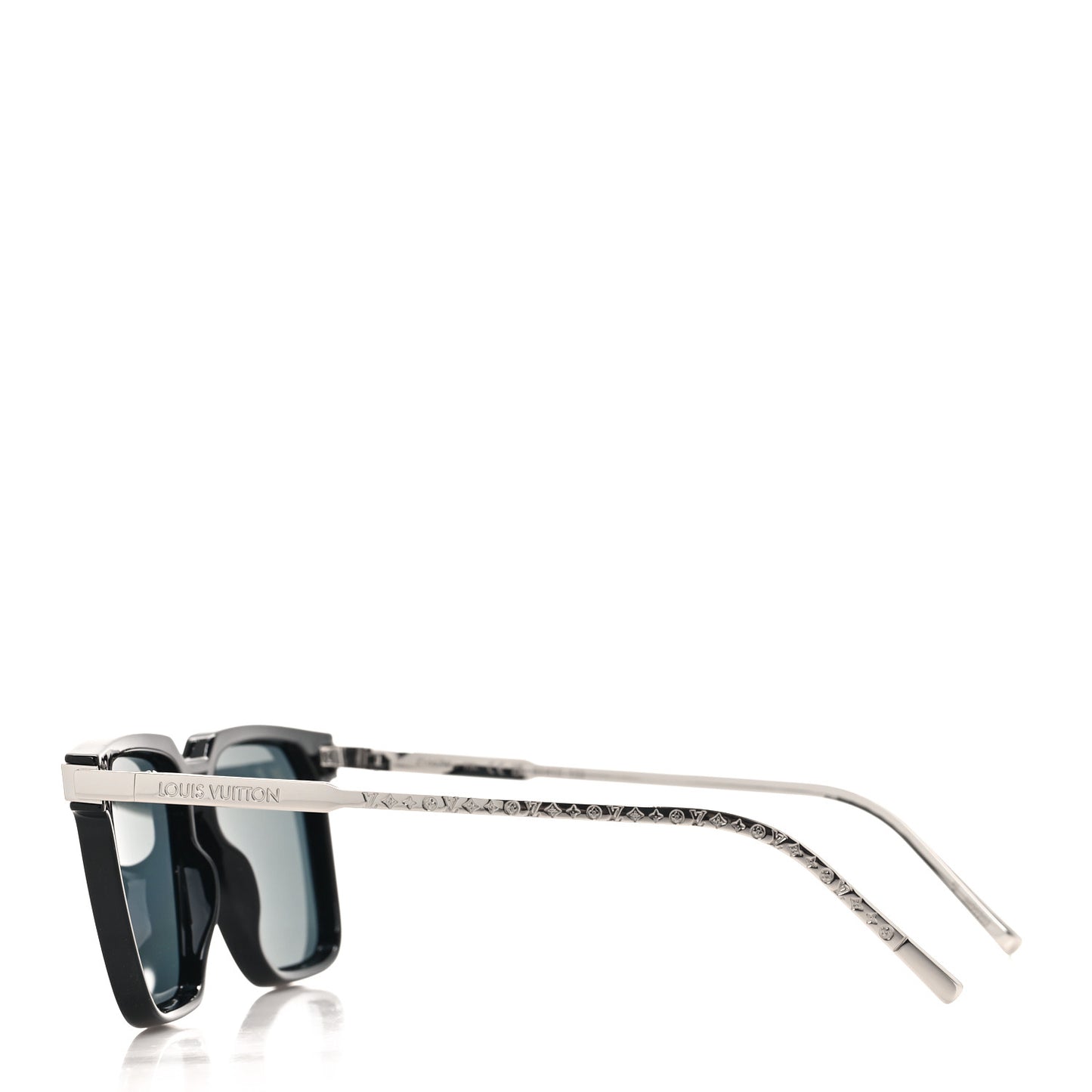 Monogram Acetate Sunglasses Z1667W Black