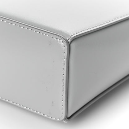 Givenchy Box Calfskin Small Cut Out Shoulder Bag Cloud Grey 9 of 9