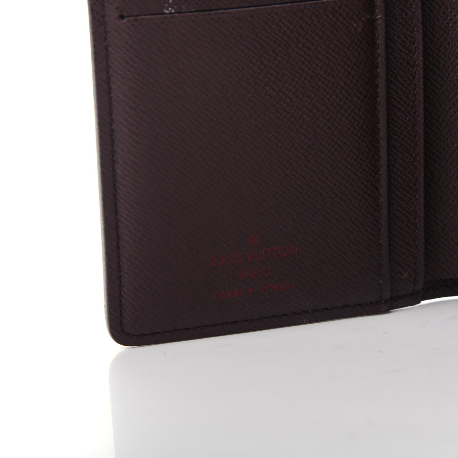 Louis Vuitton Damier Ebene French Purse Wallet 7 of 9