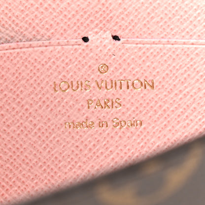Louis Vuitton Monogram Jeanne Wallet Rose Ballerine 9 of 11
