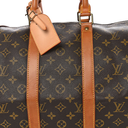 Louis Vuitton Monogram Keepall Bandouliere 45 7 of 16
