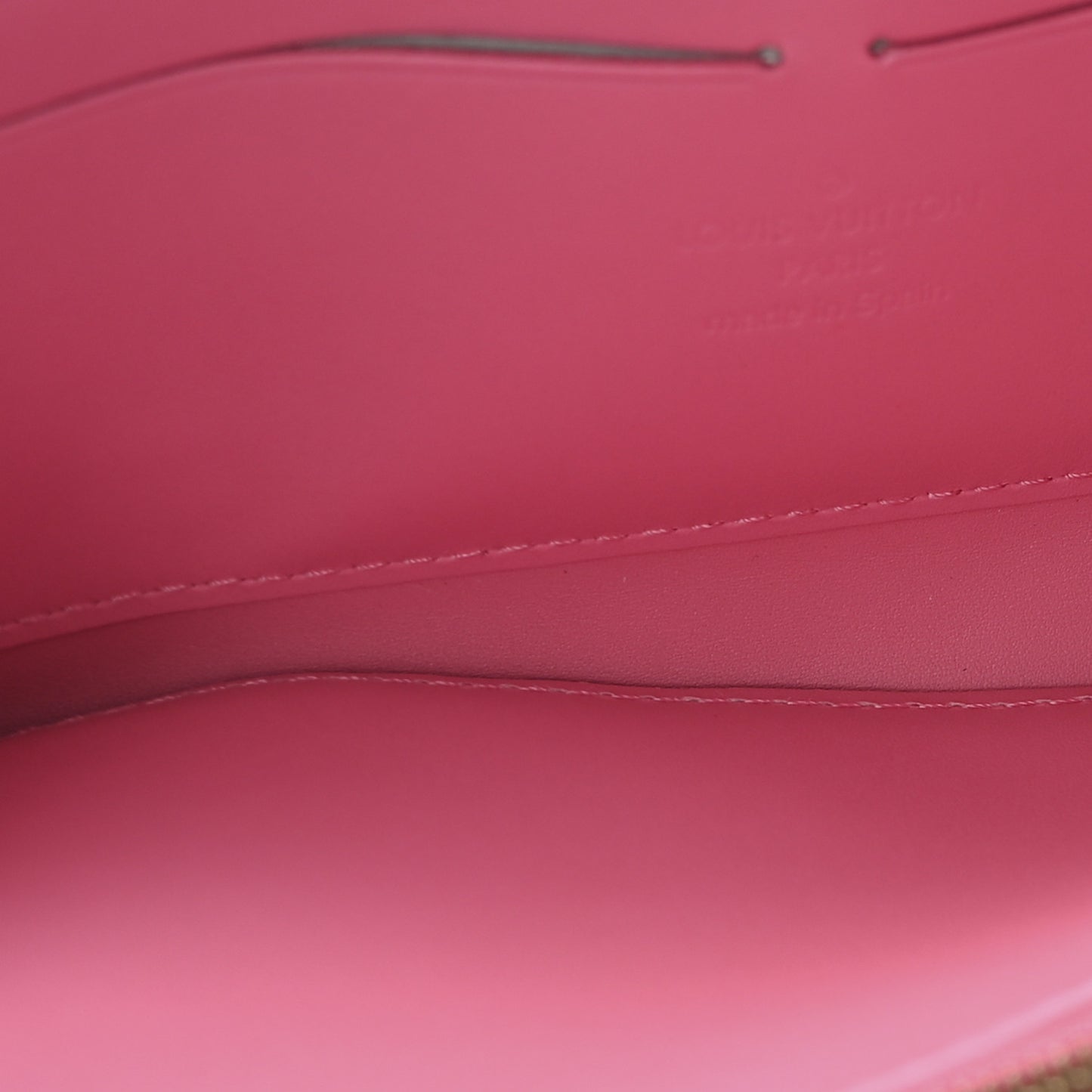 Vernis Zippy Wallet Framboise