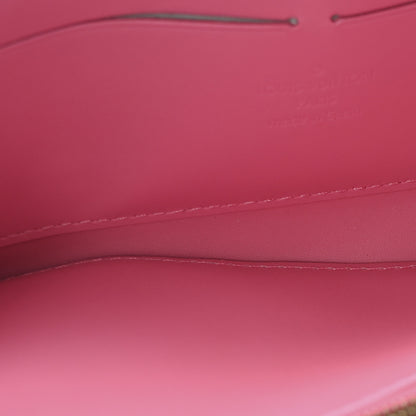 Louis Vuitton Vernis Zippy Wallet Framboise 5 of 11