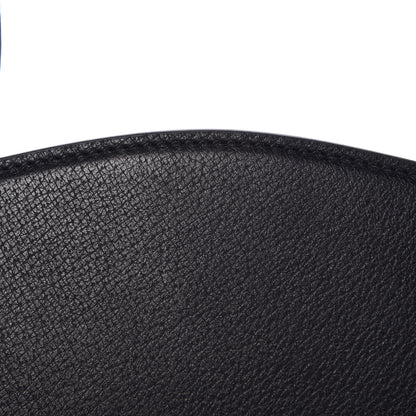 Gucci Grained Calfskin Web Crystal Butterfly Stripe Medium Totem Top Handle Bag Black 10 of 13