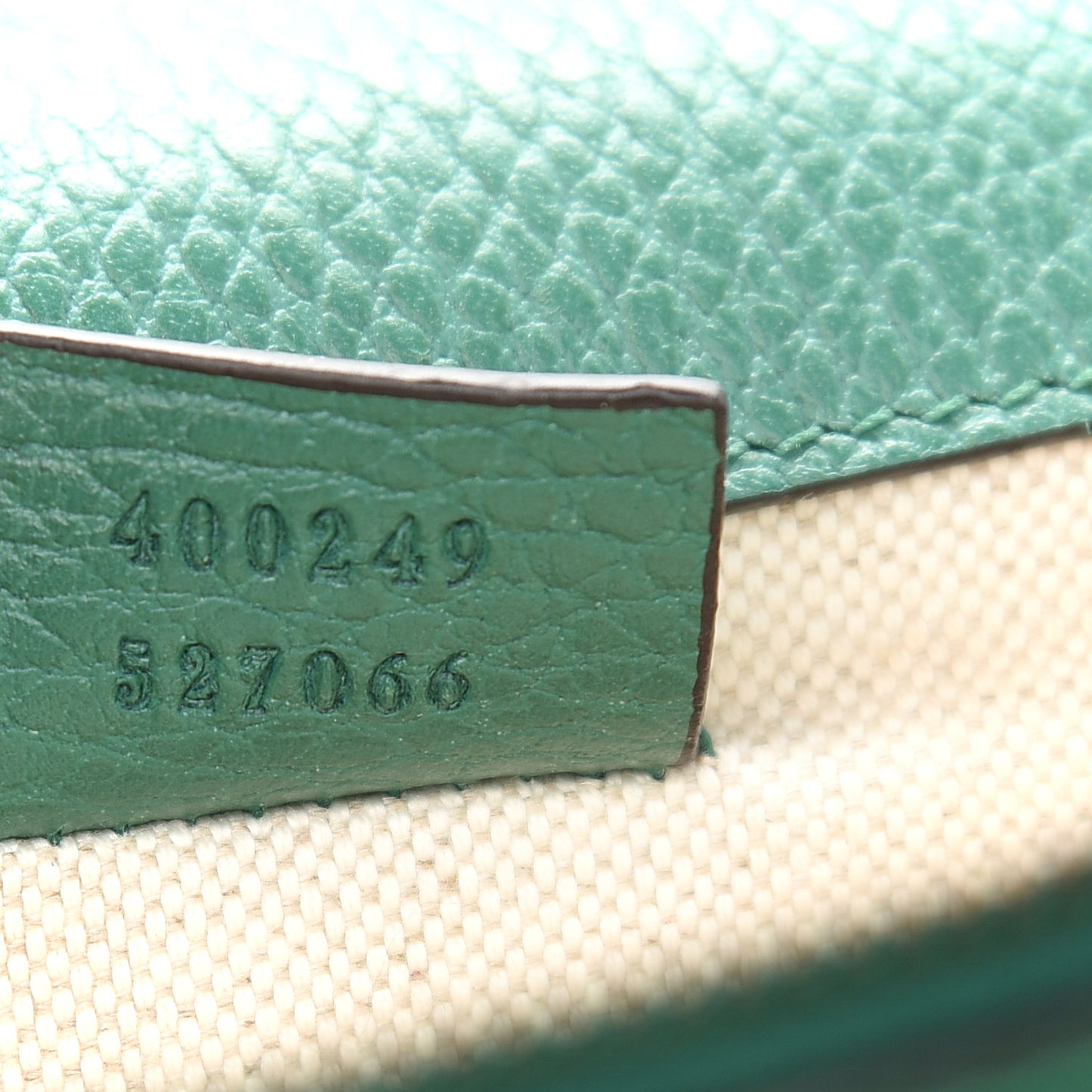 Pebbled Calfskin Small Dionysus Shoulder Bag Emerald