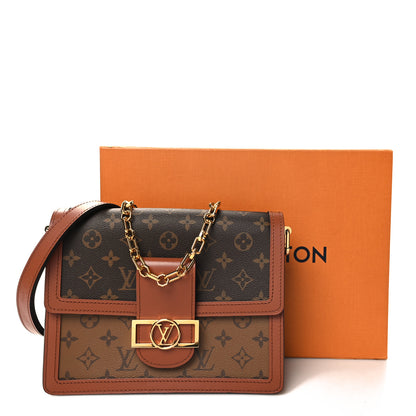 Louis Vuitton Reverse Monogram Dauphine MM 11 of 11