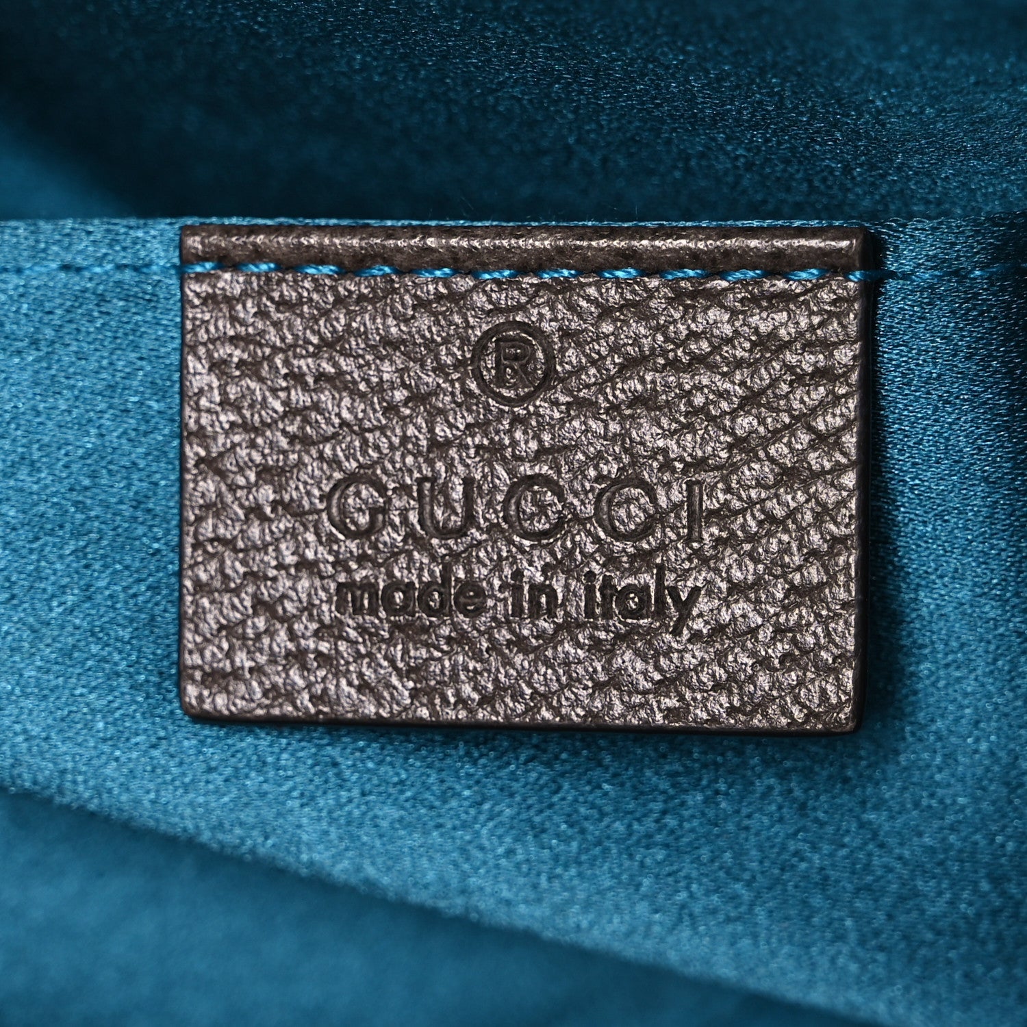 Gucci GG Supreme Monogram Textured Dollar Calfskin Web Small Ophidia Dome Shoulder Bag Beige Ebony New Acero 6 of 13