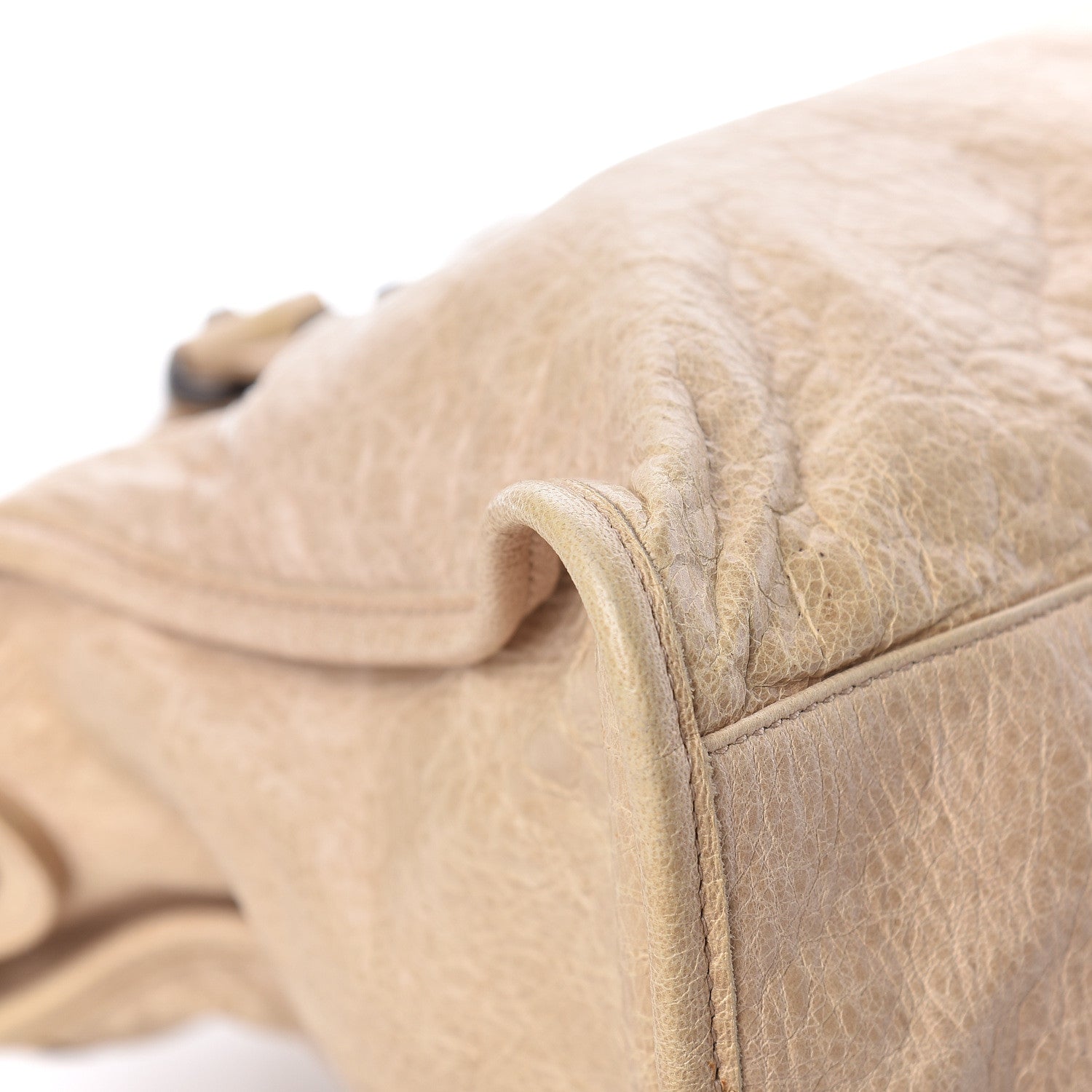 Balenciaga Agneau Classic Hardware City Praline 12 of 16