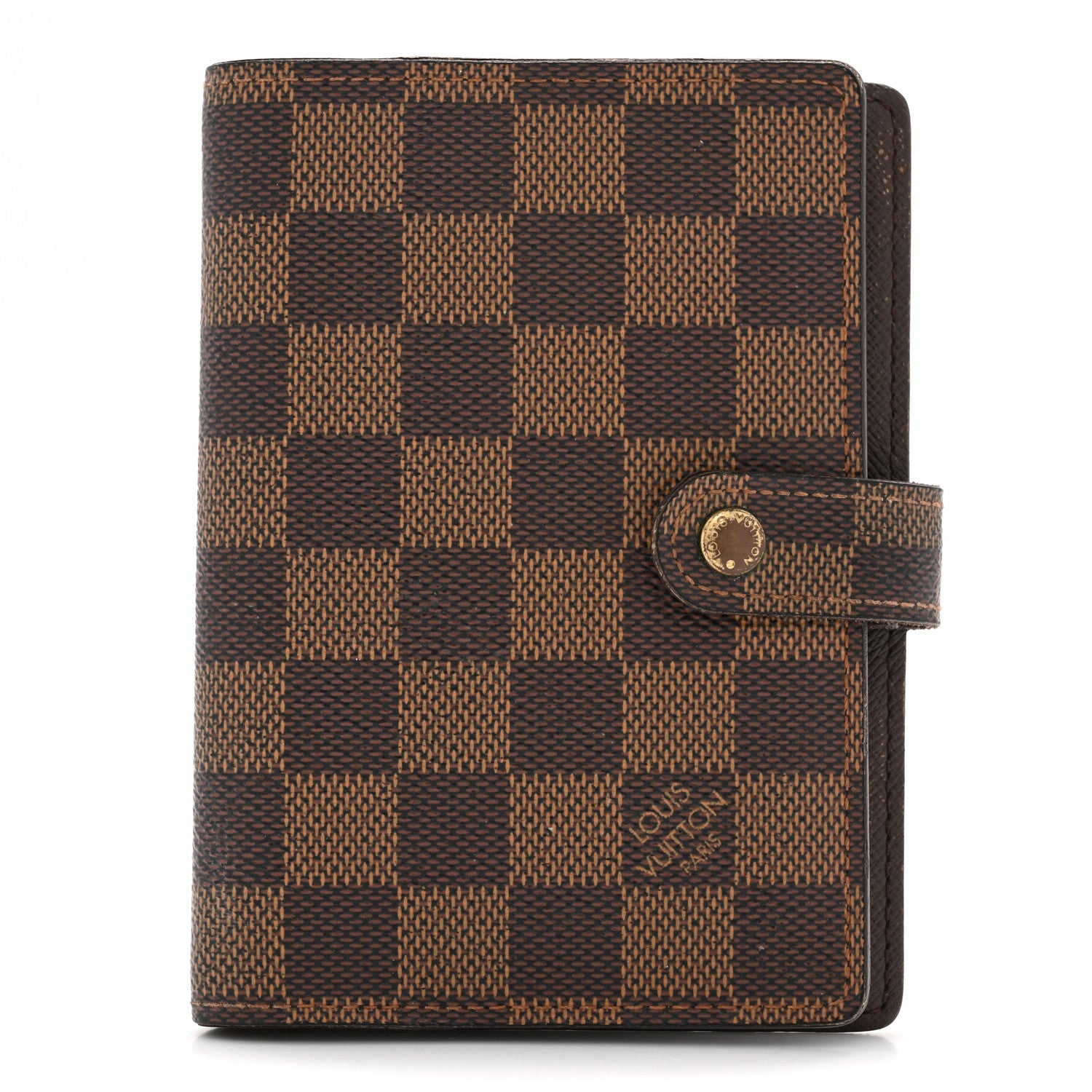 Louis Vuitton Damier Ebene Small Ring Agenda Cover 1 of 9