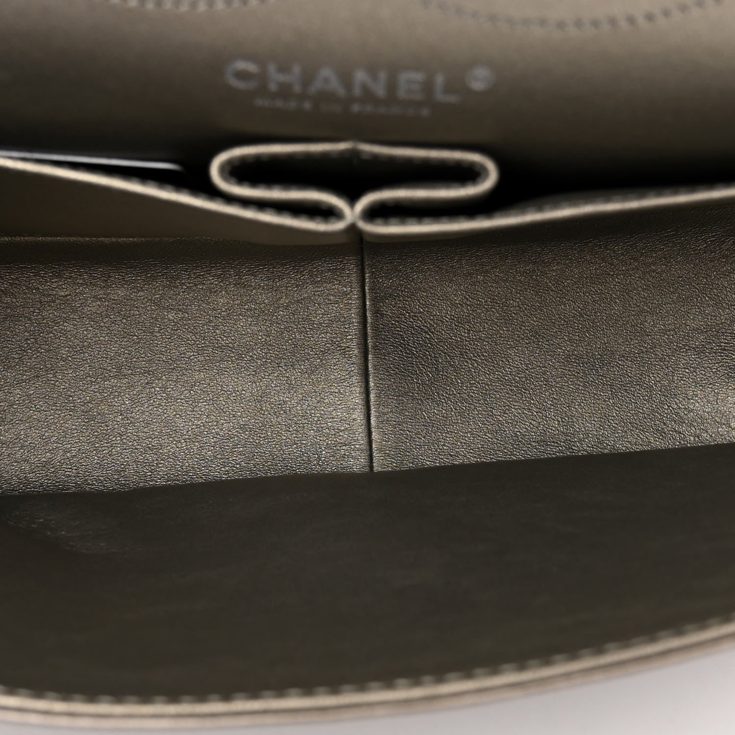 Chanel Metallic Aged Calfskin Quilted 2.55 Reissue 227 Flap Grey 6 of 10