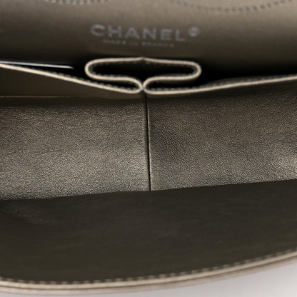 Chanel Metallic Aged Calfskin Quilted 2.55 Reissue 227 Flap Grey 6 of 10