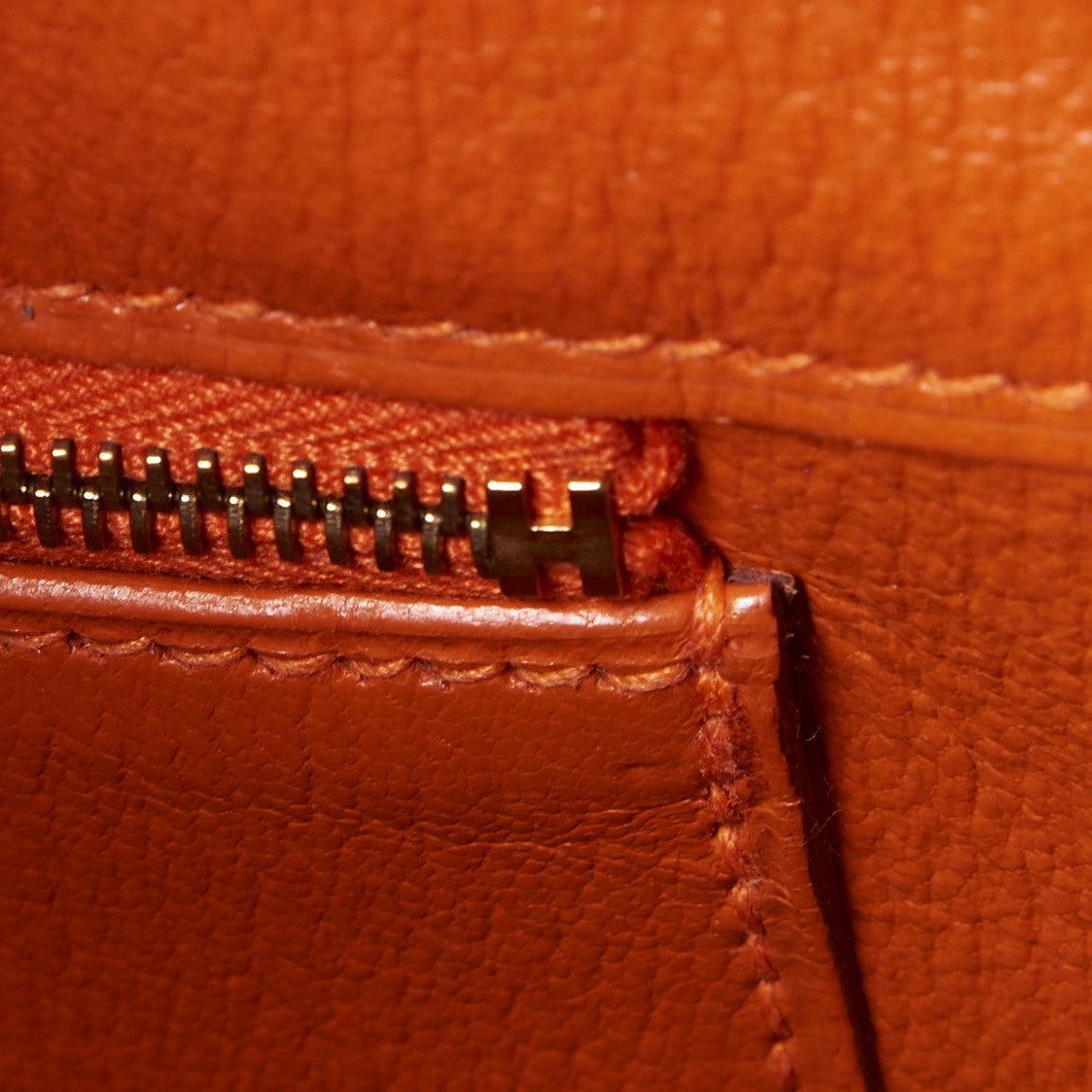 Hermes Togo Birkin 35 Orange 16 of 28