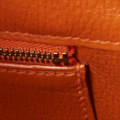 Hermes Togo Birkin 35 Orange 16 of 28
