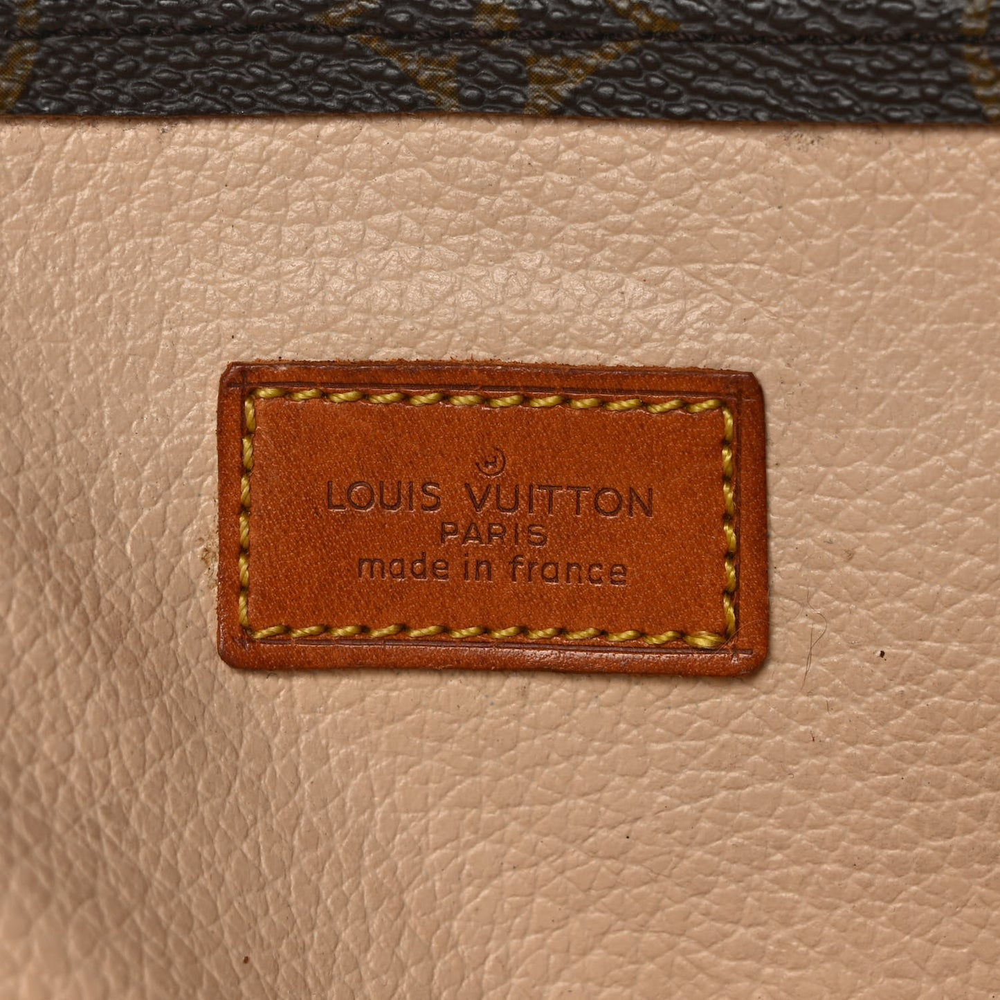 Monogram Sac Plat