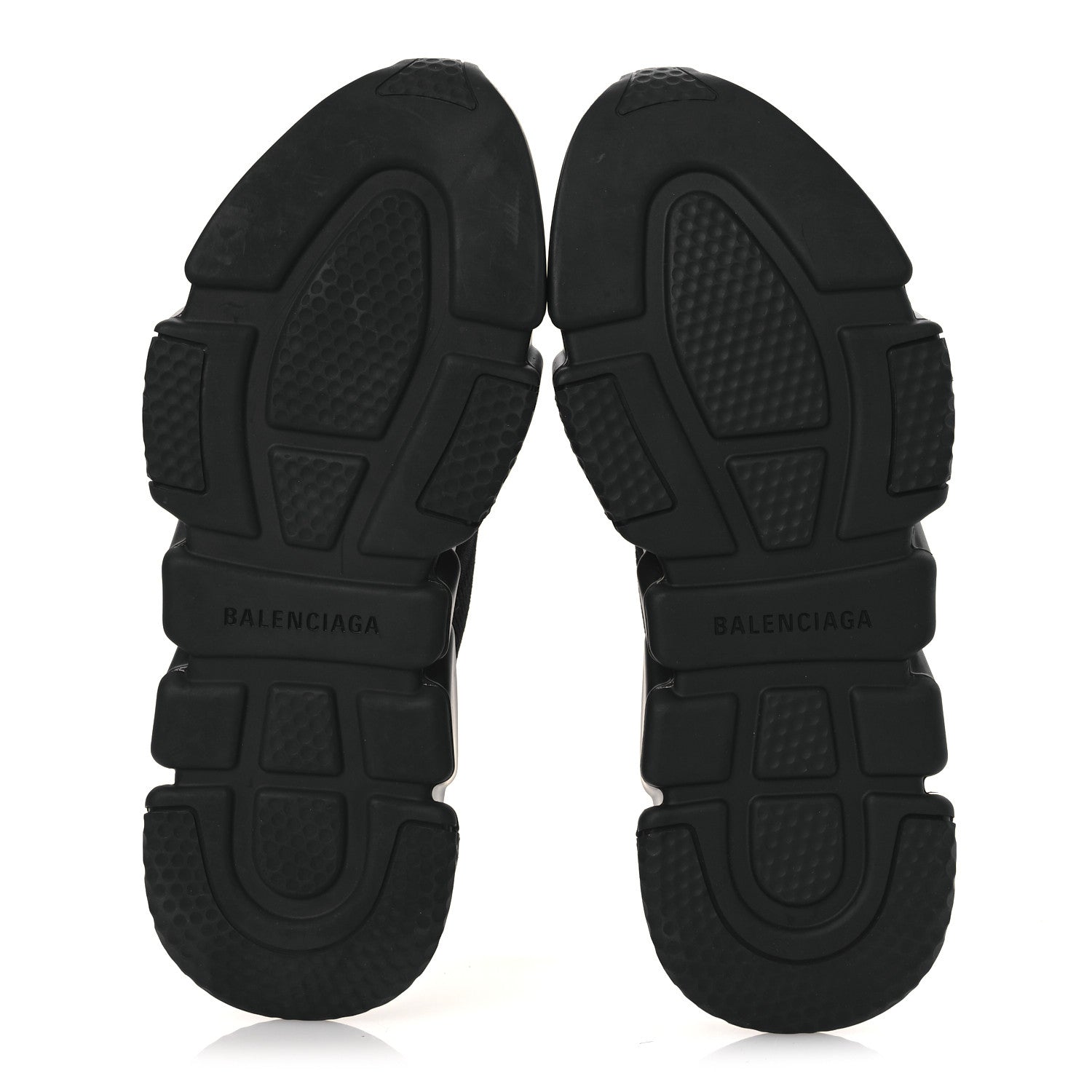 Balenciaga Neoprene Knit Womens Speed Sneakers Mules 38 Black 7 of 11