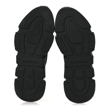 Balenciaga Neoprene Knit Womens Speed Sneakers Mules 38 Black 7 of 11