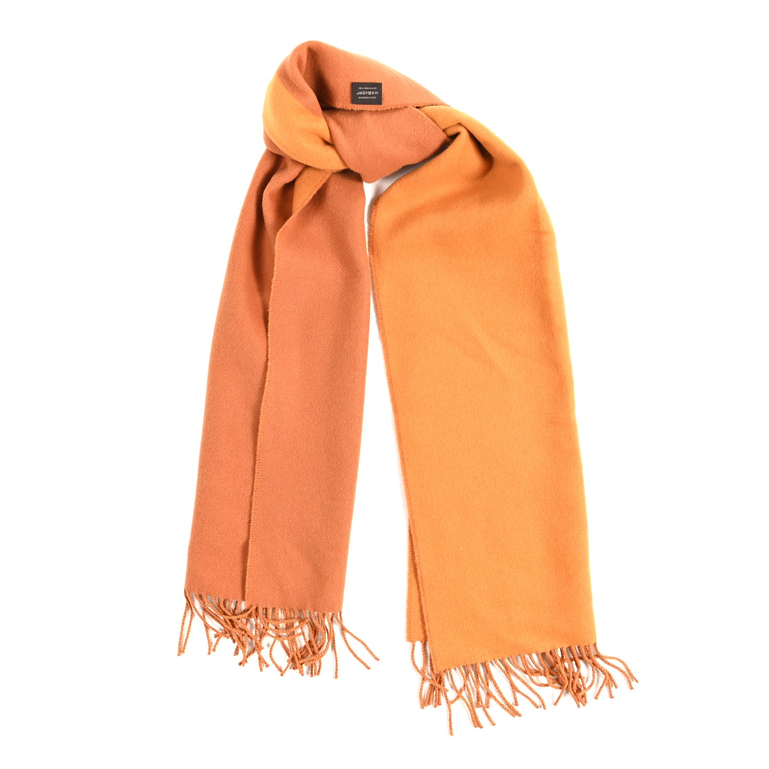 Hermes Cashmere Casaque Double H Muffler 1 of 3