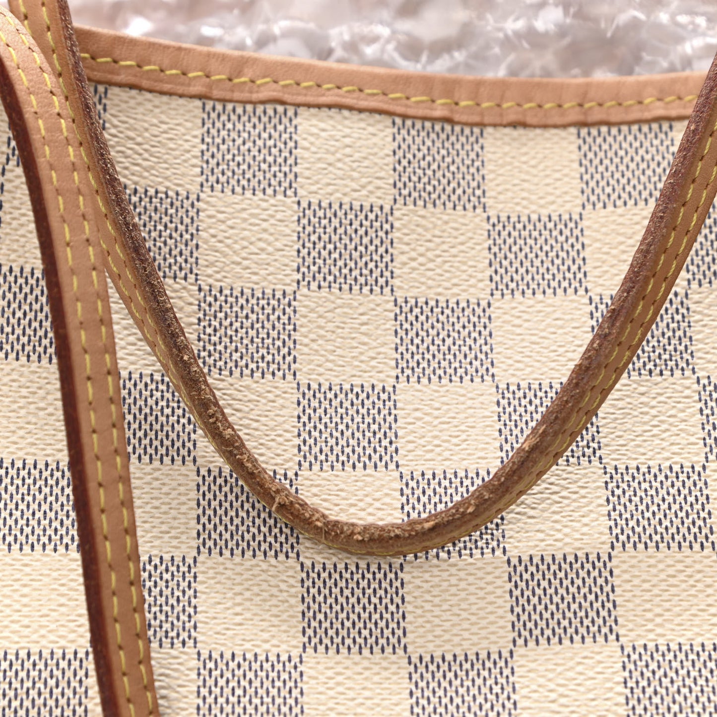 Damier Azur Neo Neverfull GM Rose Ballerine