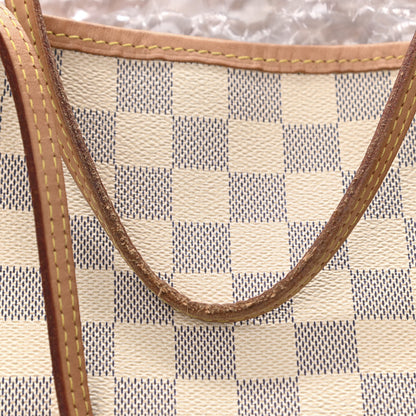 Louis Vuitton Damier Azur Neo Neverfull GM Rose Ballerine 14 of 14