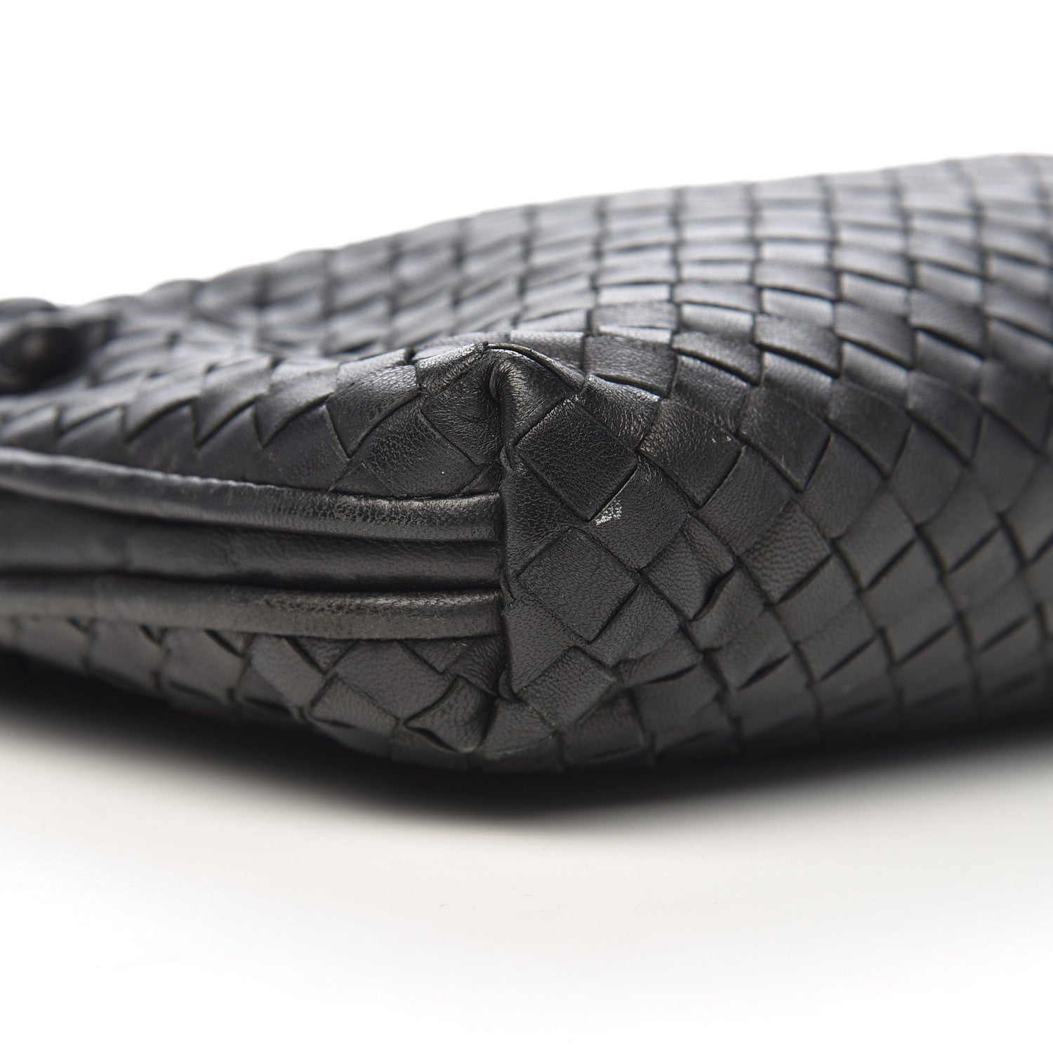 Bottega Veneta Nappa Intrecciato Nodini Bag Black 10 of 12