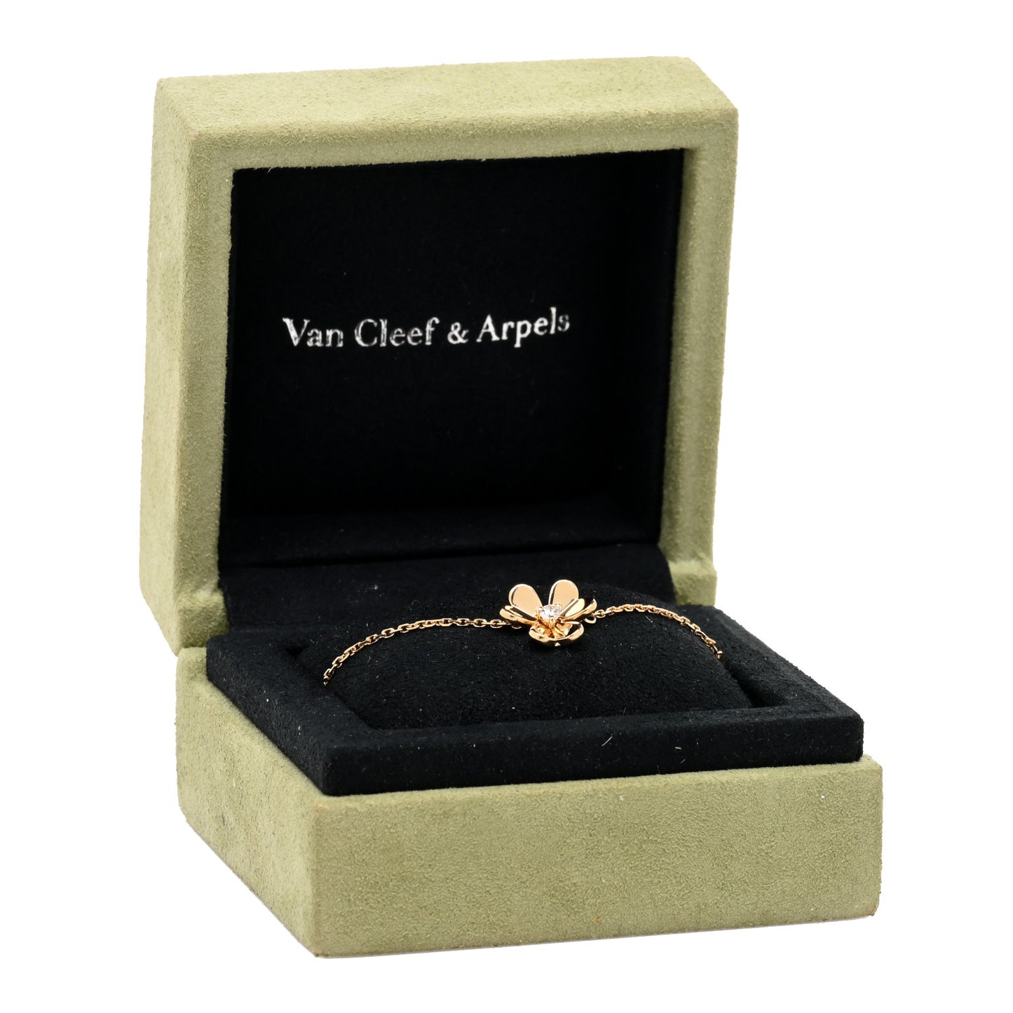 18K Yellow Gold Diamond Mini Frivole Bracelet