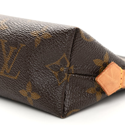 Louis Vuitton Monogram Cosmetic Pouch 8 of 10