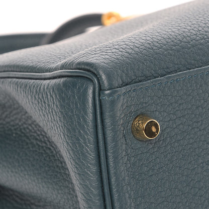 Hermes Togo Kelly Retourne 32 Colvert 34 of 35