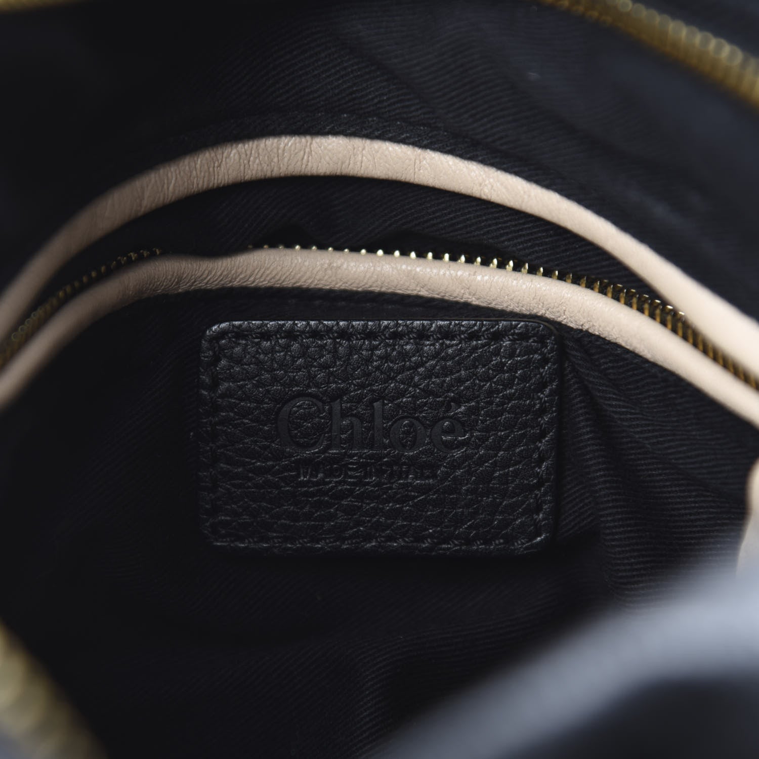 Chloe Calfskin Medium Paraty Black 8 of 10