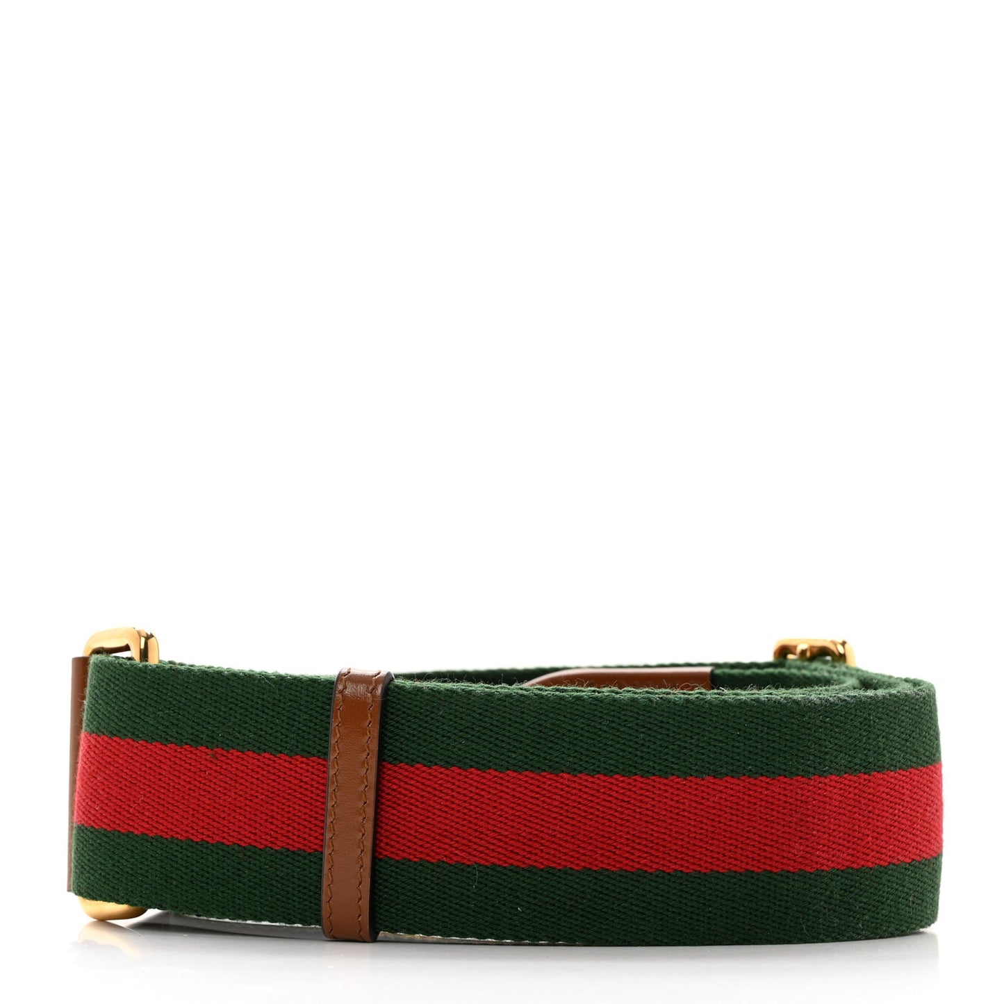 Canvas Web Shoulder Strap Green Red