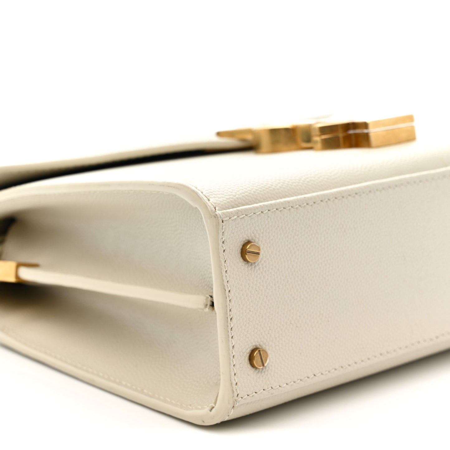 Grain de Poudre Mini Classic Monogram Cassandra Top Handle Crema Soft