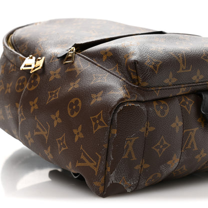 Louis Vuitton Monogram Palm Springs Backpack MM 17 of 21