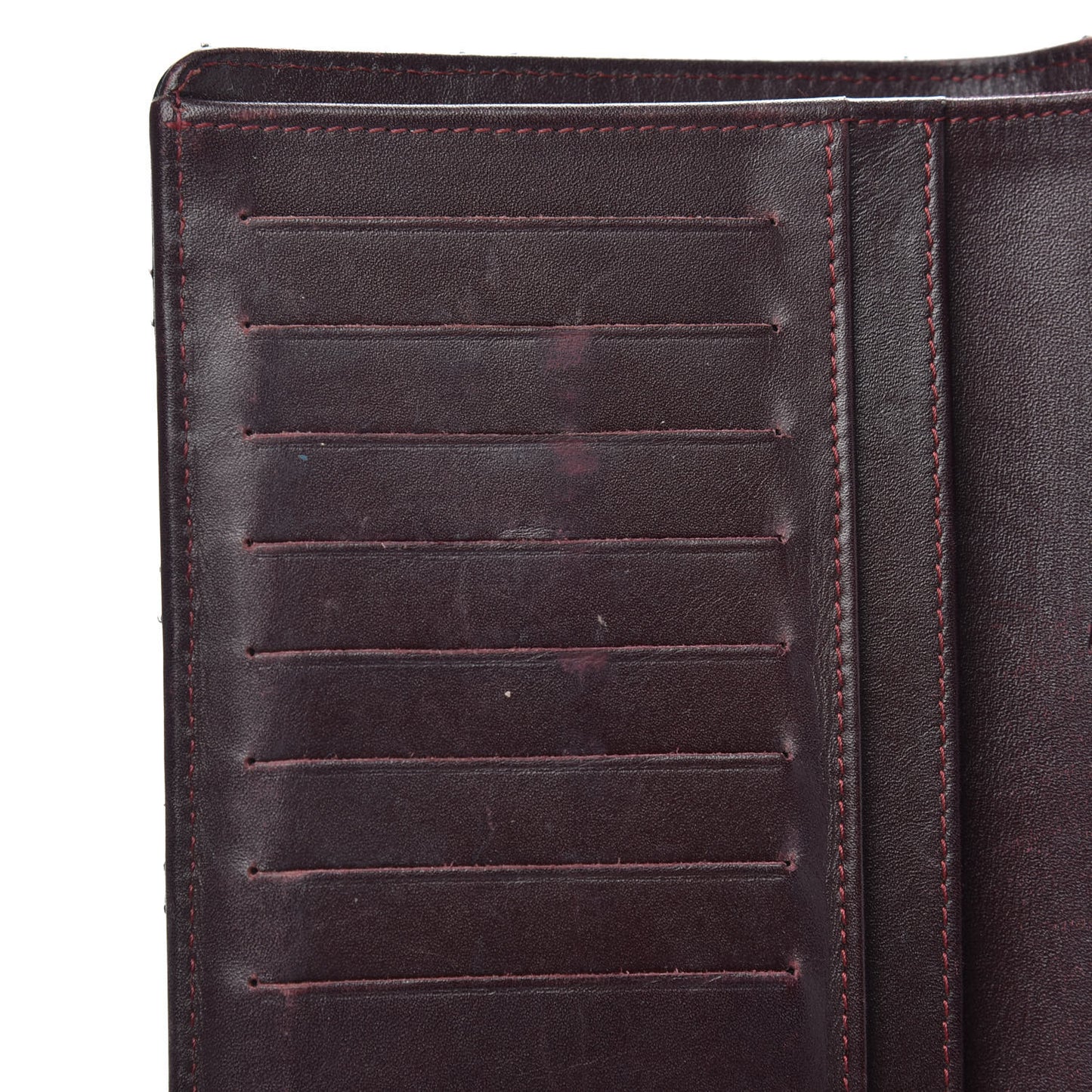 Caviar Quilted Yen Wallet Black