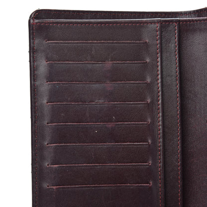 Chanel Caviar Quilted Yen Wallet Black 8 of 12