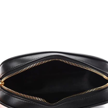 Celine Calfskin Crecy Camera Bag Black 5 of 9
