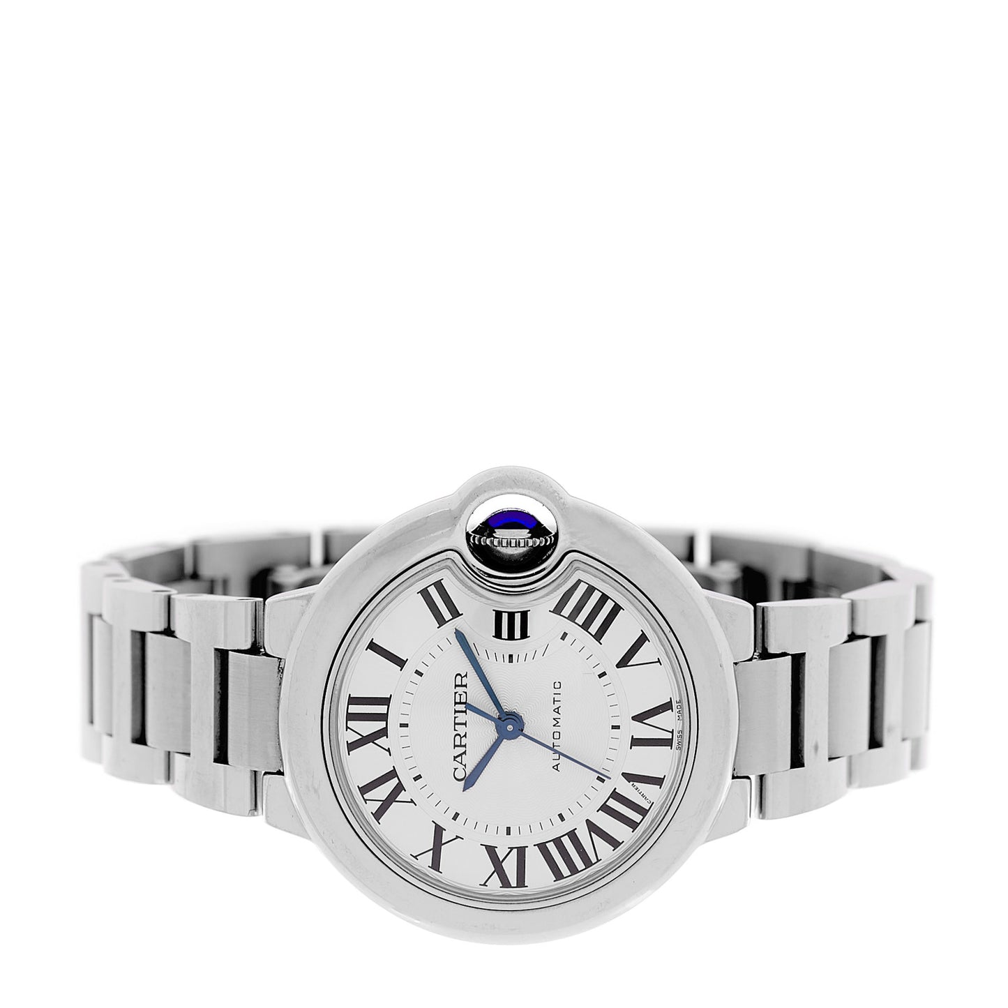 Stainless Steel 33mm Ballon Bleu De Cartier Automatic Watch