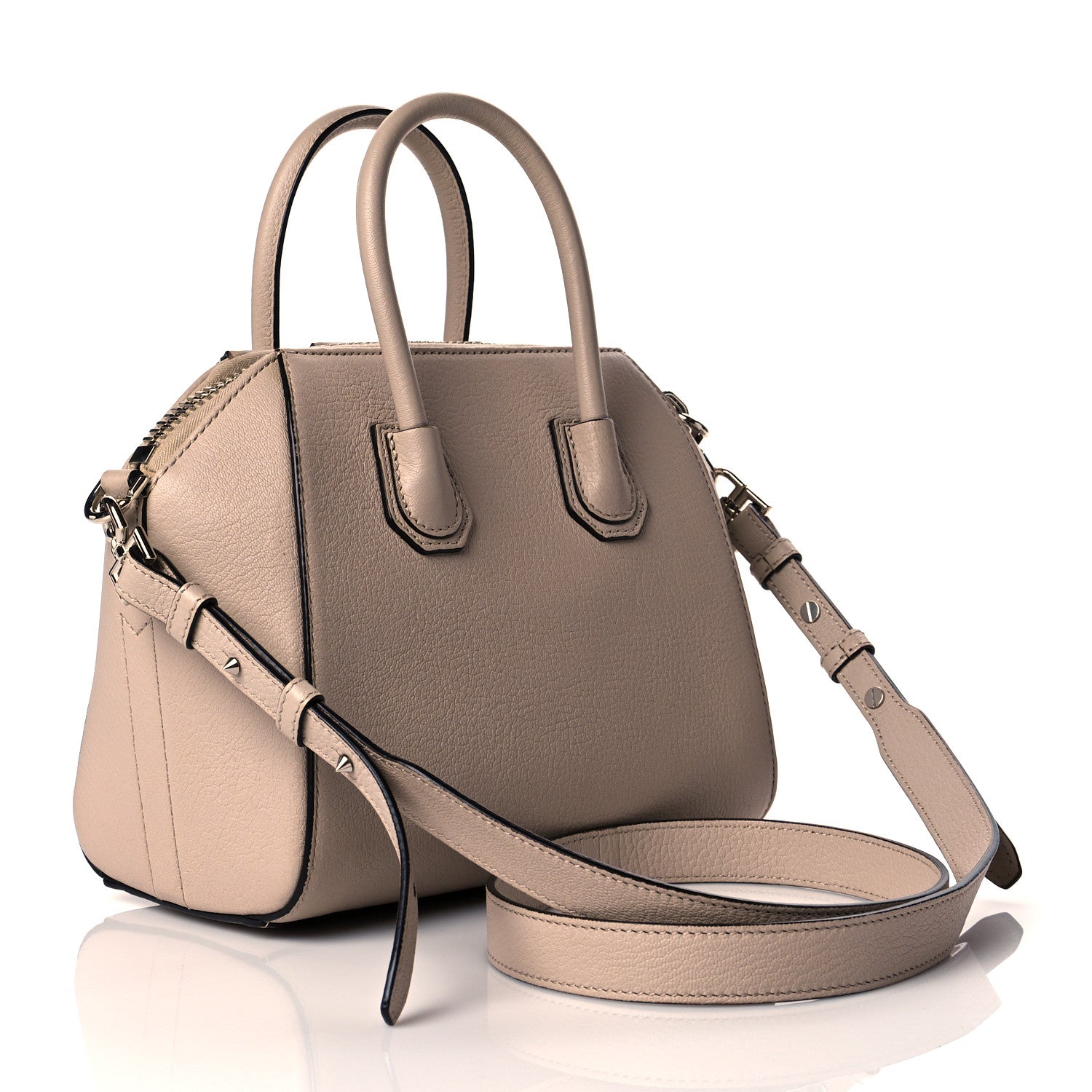 Givenchy Sugar Goatskin Mini Antigona Powder 2 of 9