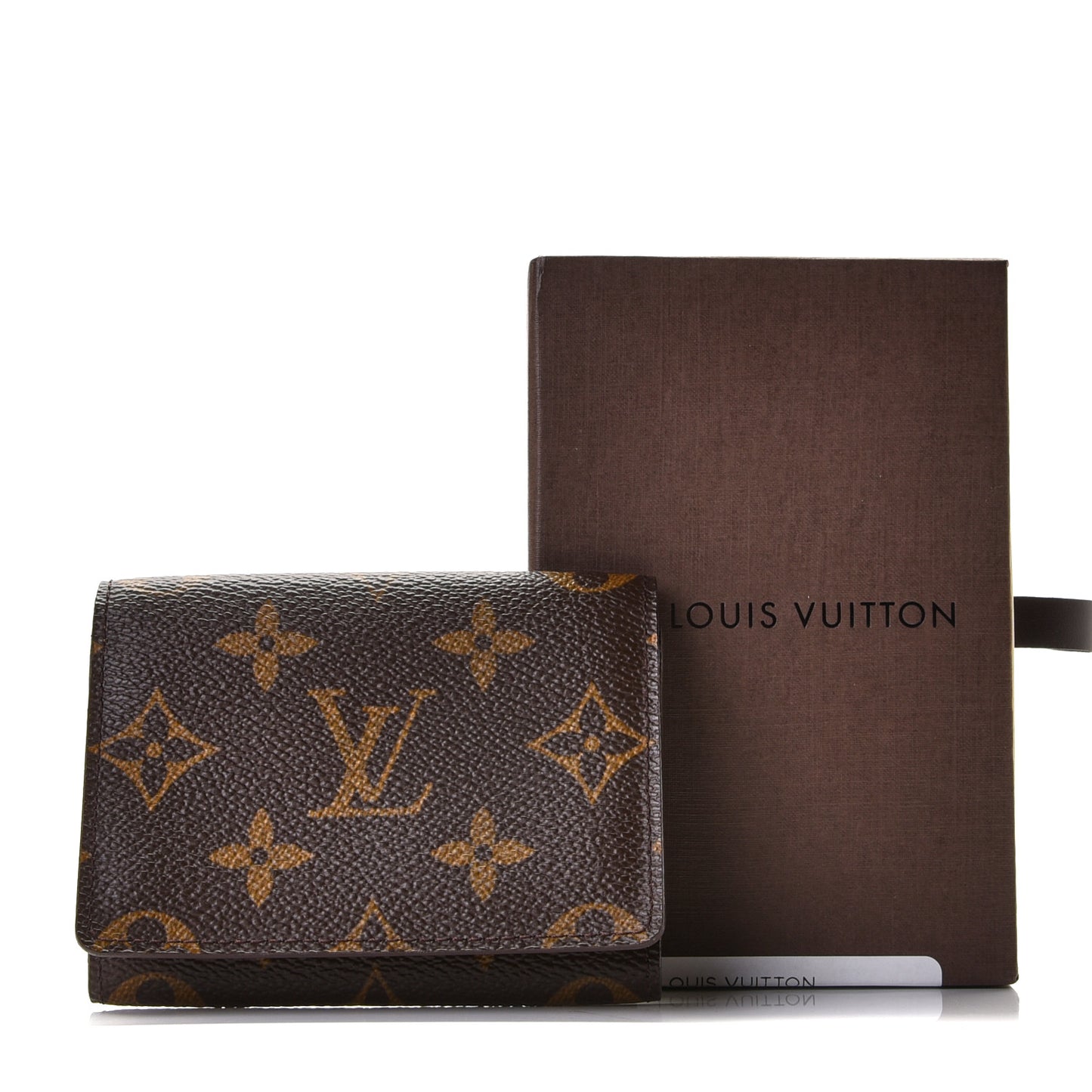 Monogram Business Card Holder