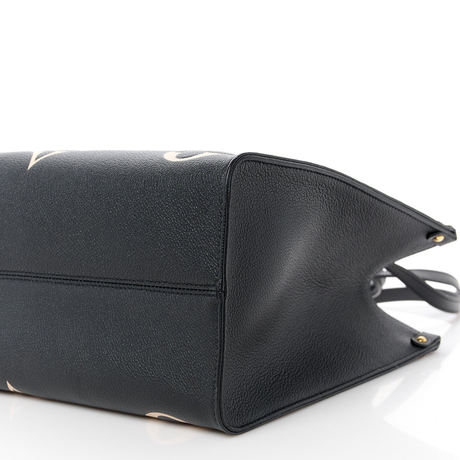 Louis Vuitton Empreinte Monogram Giant Onthego MM Black Beige 10 of 11