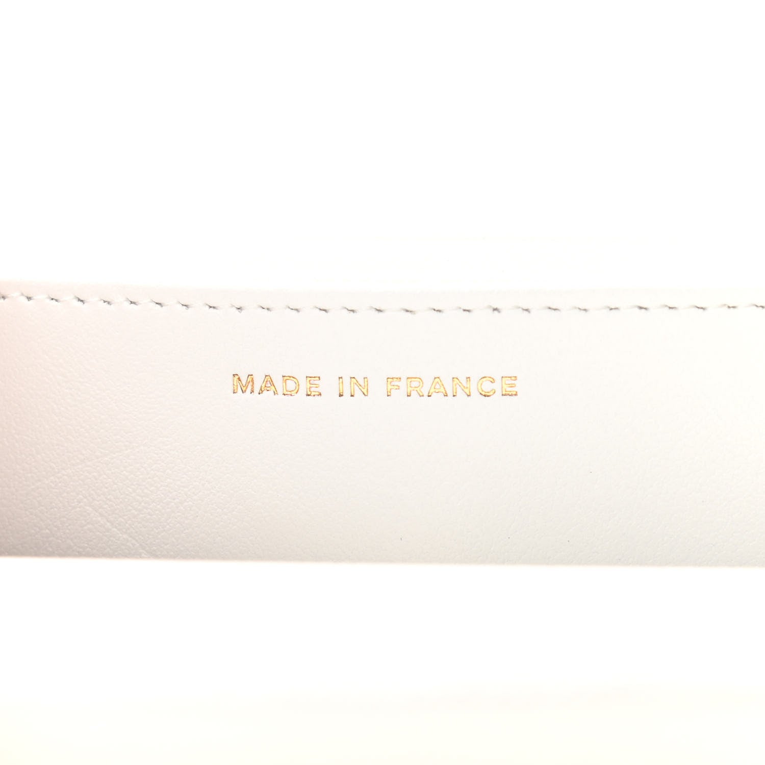 Chanel Caviar Quilted Wallet On Chain WOC White 7 of 12
