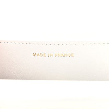 Chanel Caviar Quilted Wallet On Chain WOC White 7 of 12