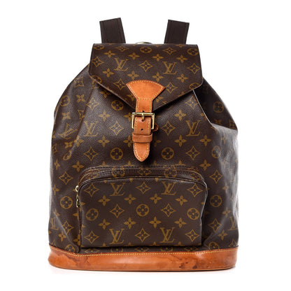 Louis Vuitton Monogram Montsouris GM Backpack 1 of 9