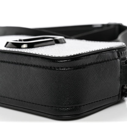 Marc Jacobs Saffiano Snapshot Camera Bag Black 10 of 10